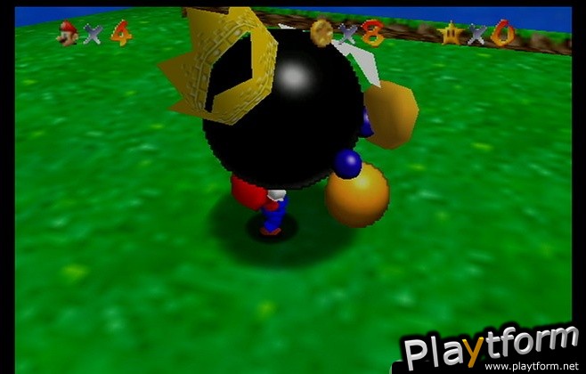 Super Mario 64 (Wii)