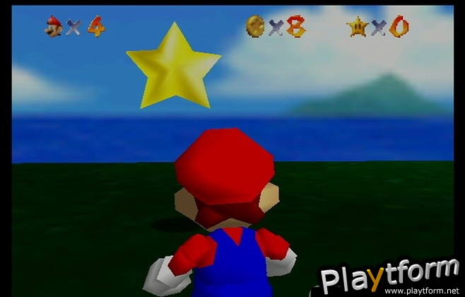 Super Mario 64 (Wii)