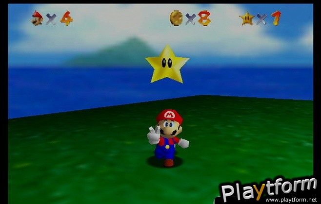 Super Mario 64 (Wii)