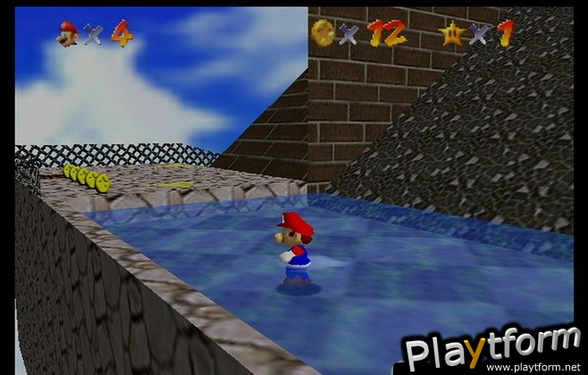 Super Mario 64 (Wii)