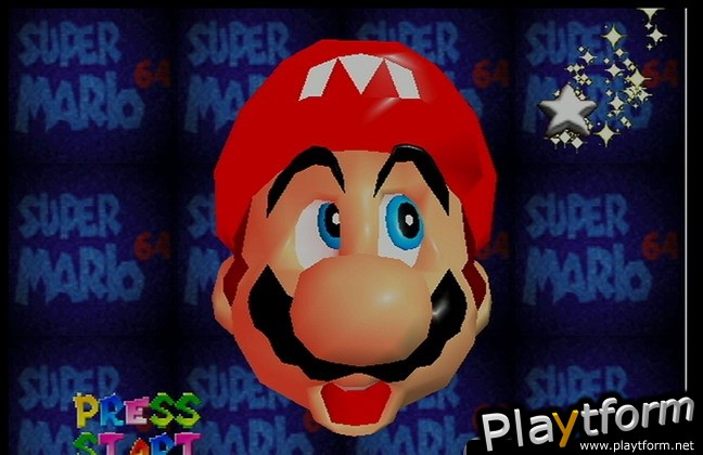 Super Mario 64 (Wii)