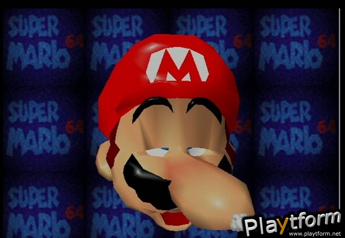 Super Mario 64 (Wii)