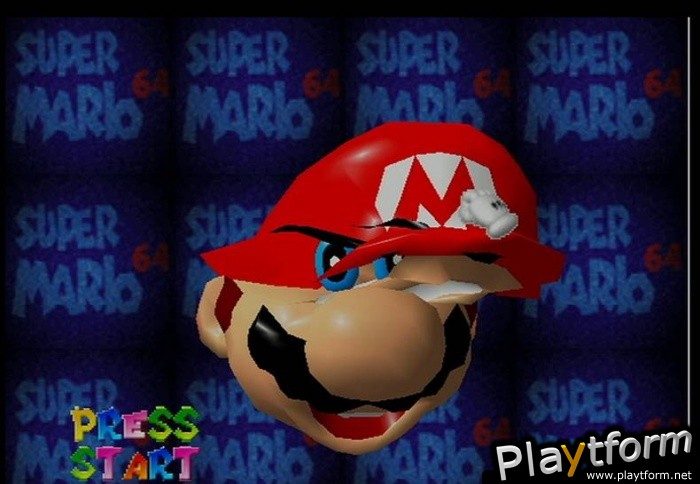 Super Mario 64 (Wii)