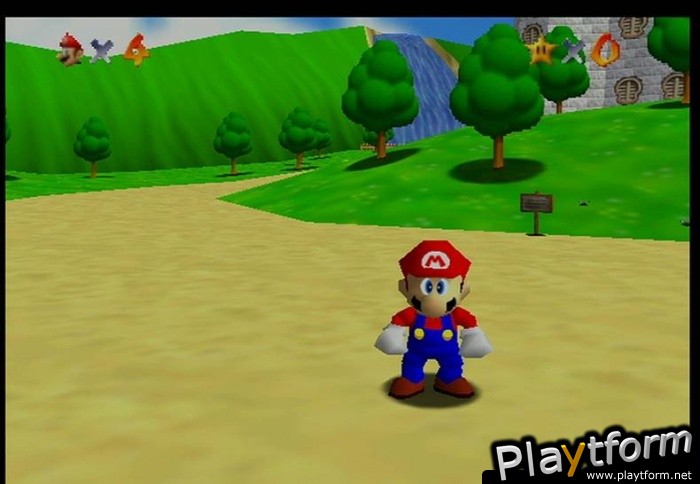 Super Mario 64 (Wii)