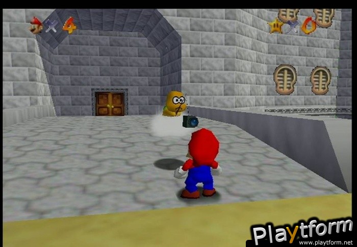 Super Mario 64 (Wii)