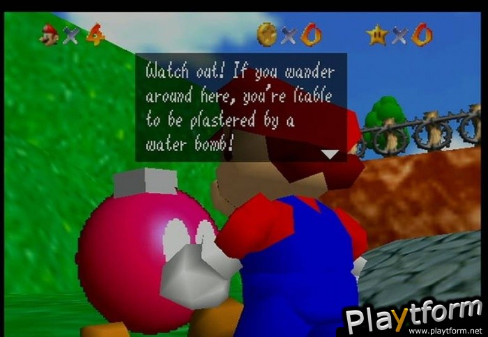 Super Mario 64 (Wii)