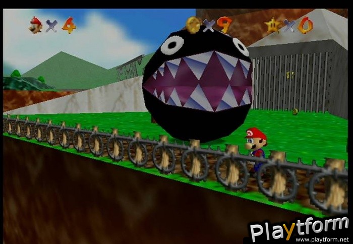 Super Mario 64 (Wii)