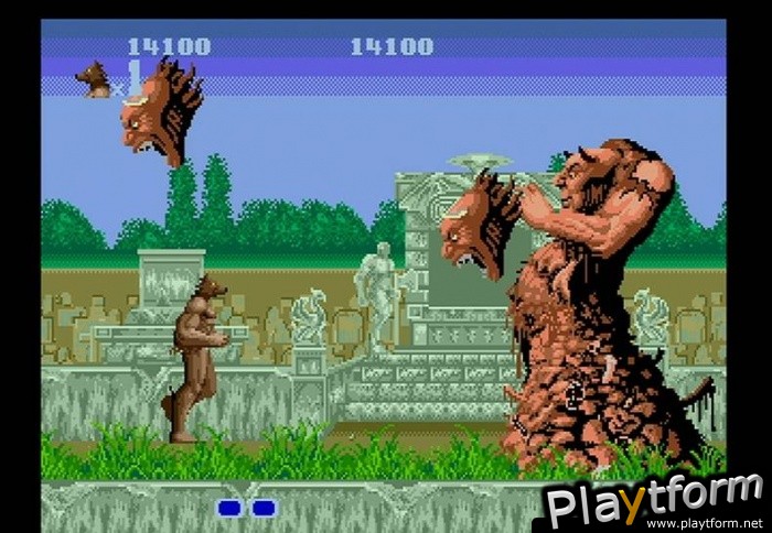 Altered Beast (Genesis) (Wii)