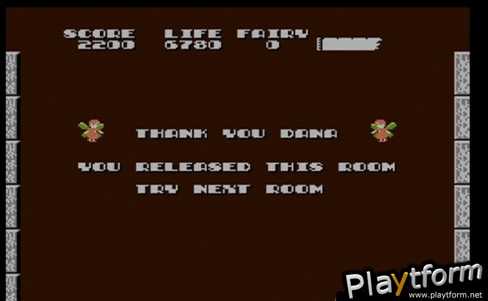 Solomon's Key (NES) (Wii)