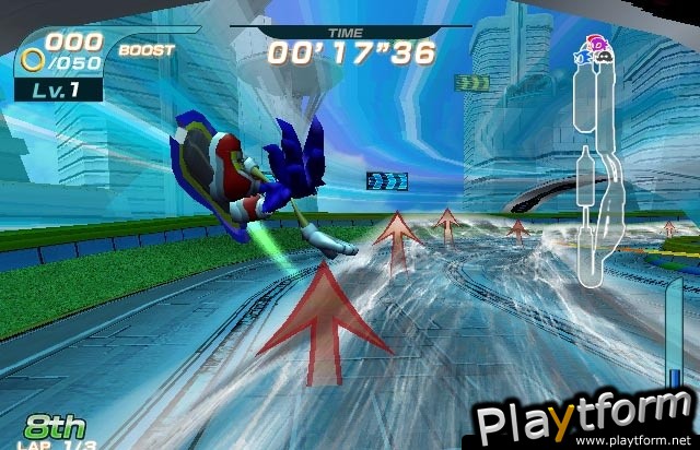 Sonic Riders (PC)