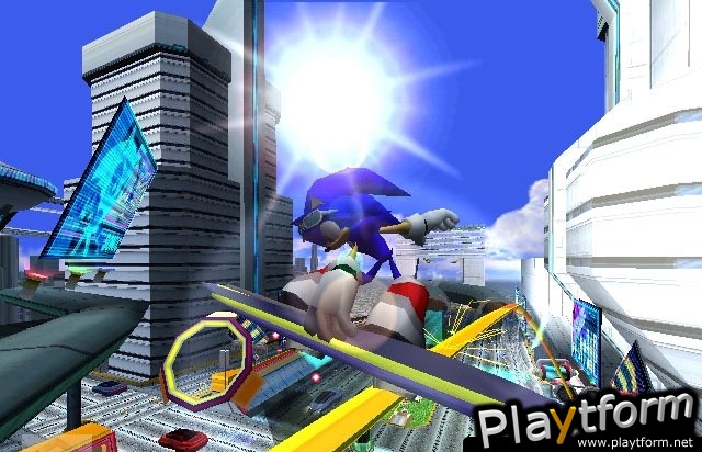 Sonic Riders (PC)