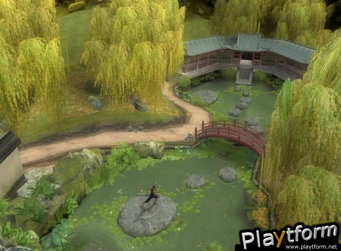 EyeToy: Kinetic Combat (PlayStation 2)