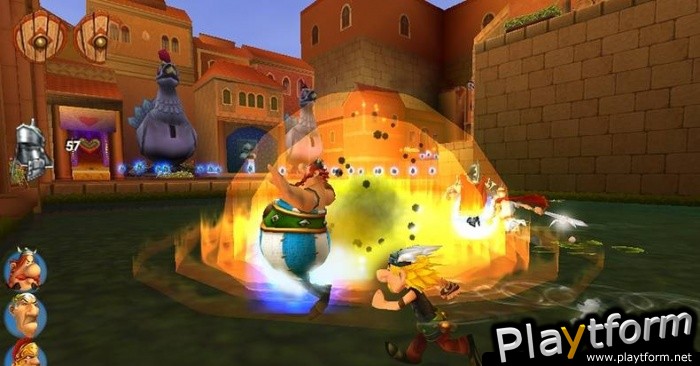 Asterix & Obelix XXL 2: Mission: Wifix (PSP)