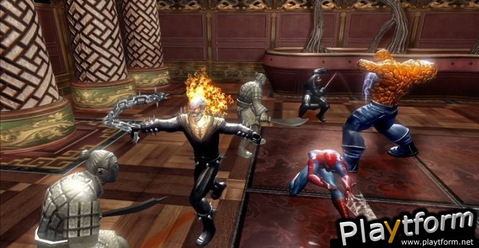 Marvel: Ultimate Alliance (PlayStation 3)