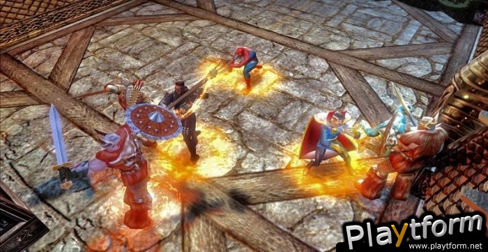 Marvel: Ultimate Alliance (PlayStation 3)