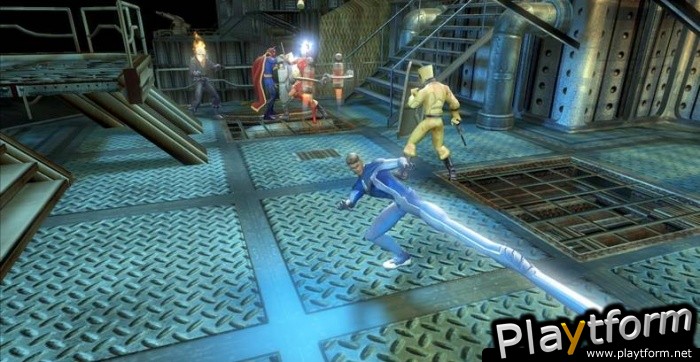 Marvel: Ultimate Alliance (PlayStation 3)