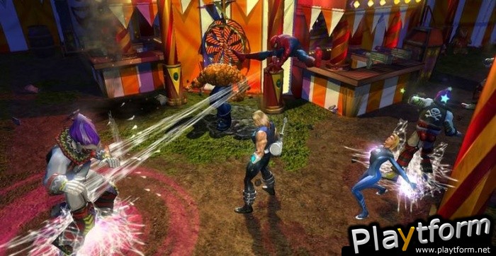 Marvel: Ultimate Alliance (PlayStation 3)