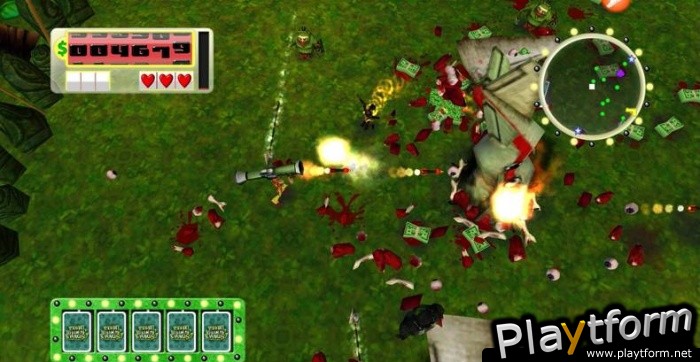Cash Guns Chaos (PlayStation 3)