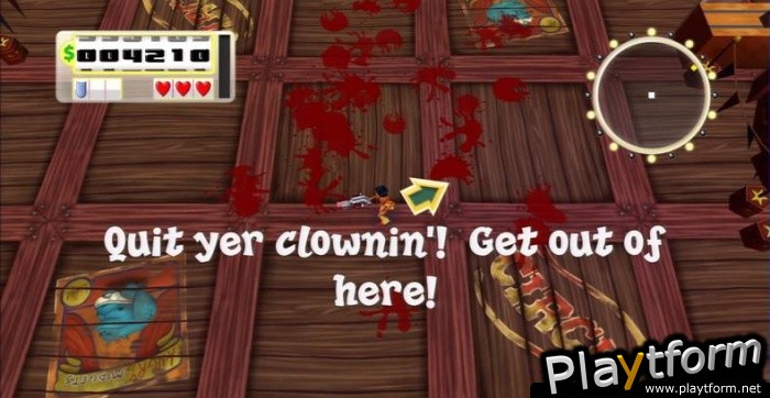 Cash Guns Chaos (PlayStation 3)