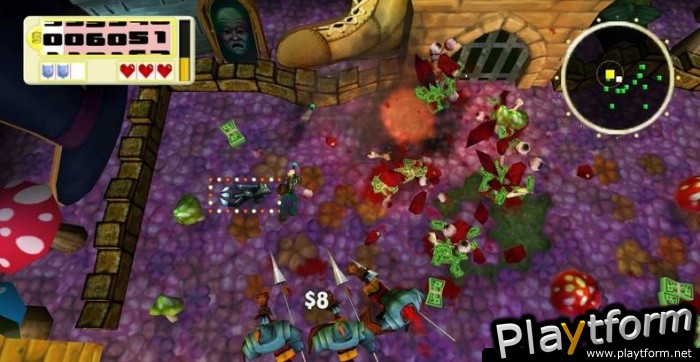 Cash Guns Chaos (PlayStation 3)