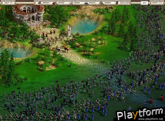 Heroes of Annihilated Empires (PC)