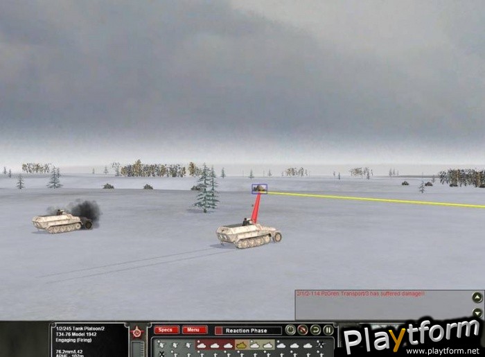 Panzer Command: Operation Winter Storm (PC)