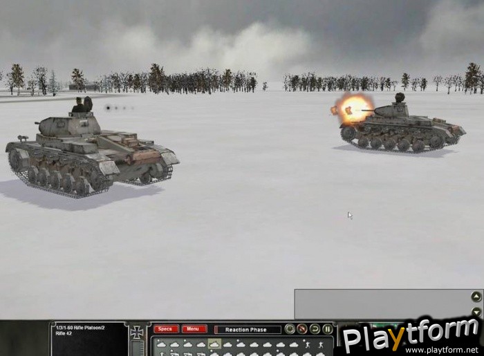 Panzer Command: Operation Winter Storm (PC)