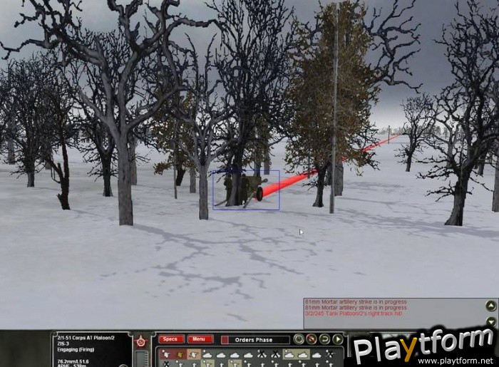 Panzer Command: Operation Winter Storm (PC)