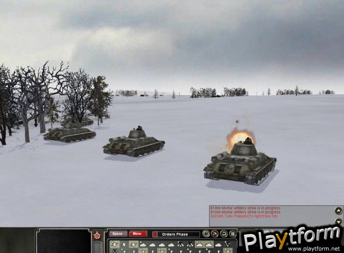 Panzer Command: Operation Winter Storm (PC)