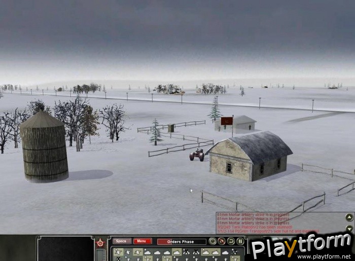 Panzer Command: Operation Winter Storm (PC)