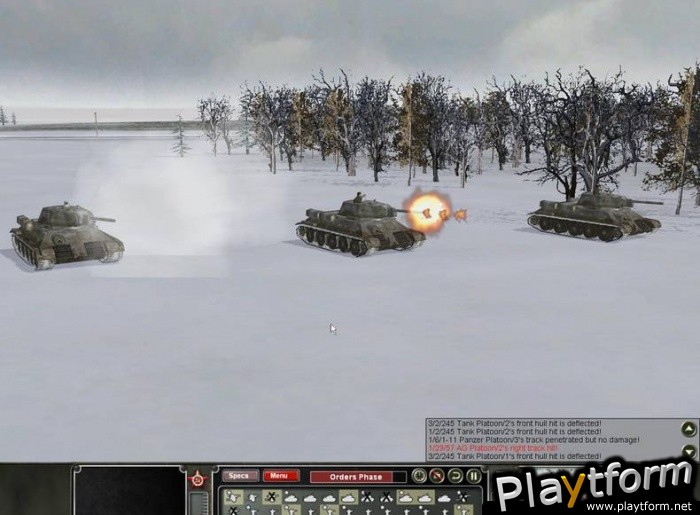Panzer Command: Operation Winter Storm (PC)