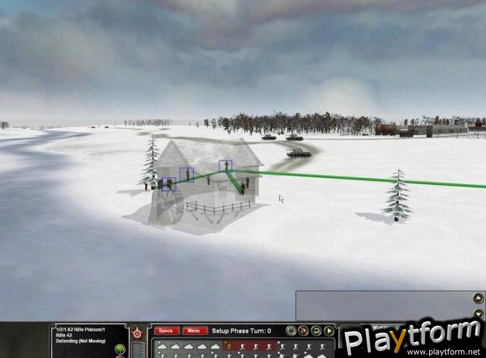 Panzer Command: Operation Winter Storm (PC)