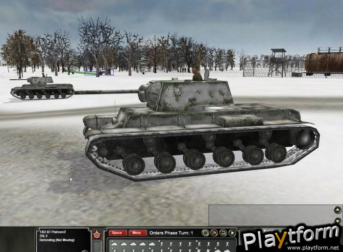 Panzer Command: Operation Winter Storm (PC)