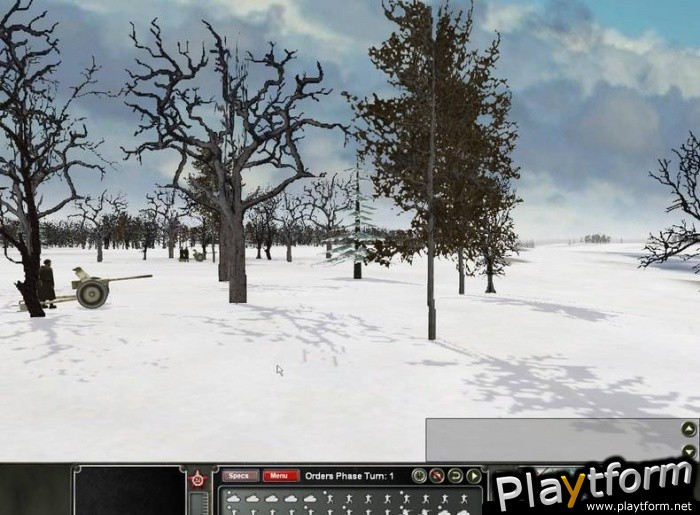 Panzer Command: Operation Winter Storm (PC)