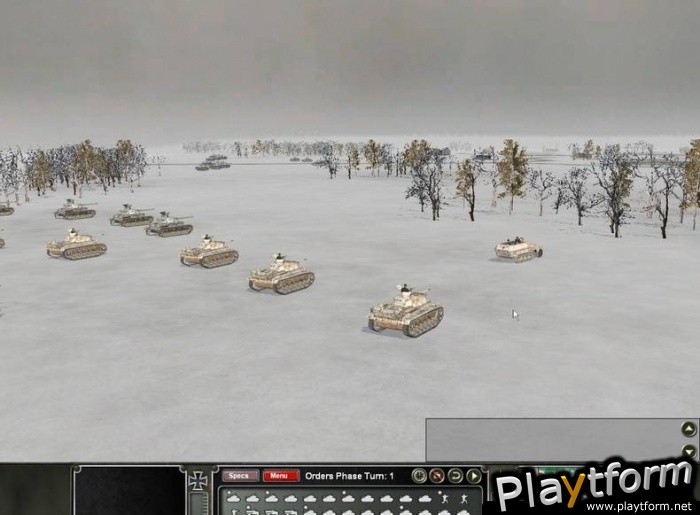Panzer Command: Operation Winter Storm (PC)
