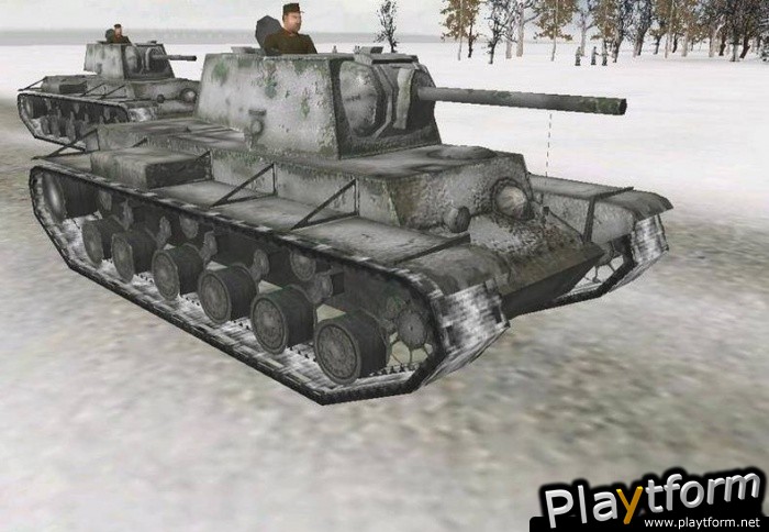 Panzer Command: Operation Winter Storm (PC)