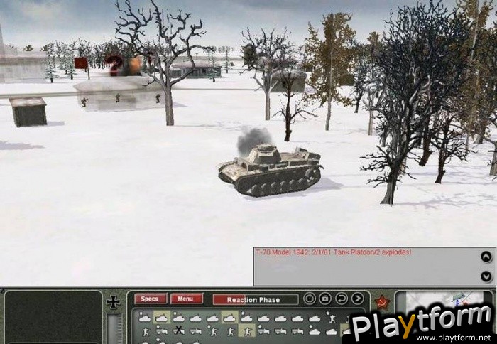 Panzer Command: Operation Winter Storm (PC)