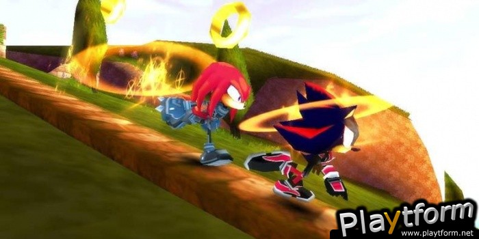 Sonic Rivals (PSP)