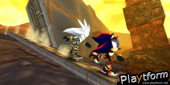 Sonic Rivals (PSP)