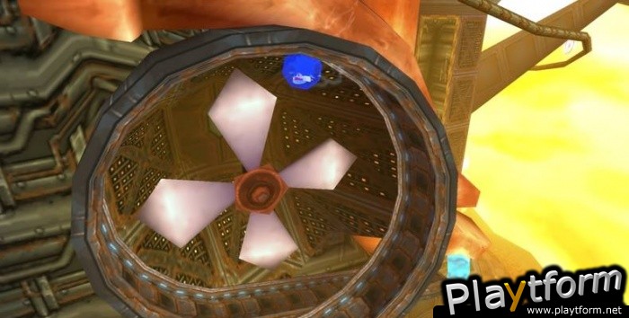 Sonic Rivals (PSP)