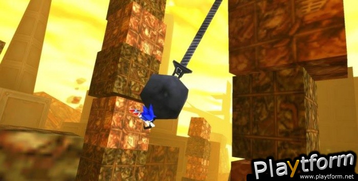 Sonic Rivals (PSP)