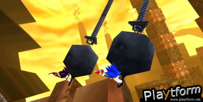 Sonic Rivals (PSP)