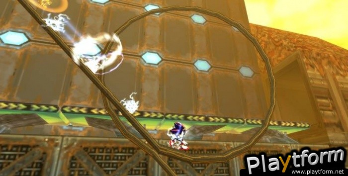 Sonic Rivals (PSP)
