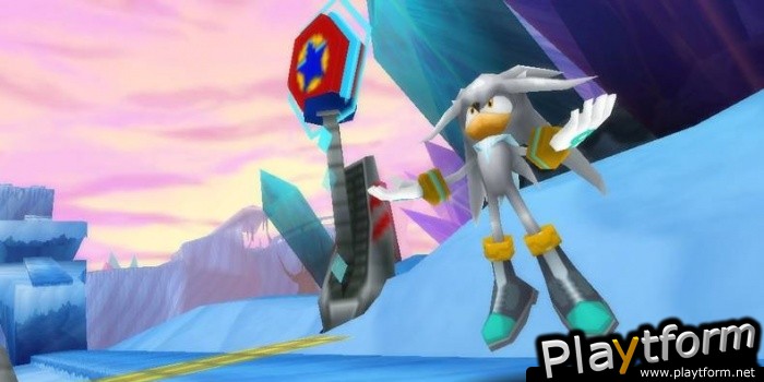 Sonic Rivals (PSP)