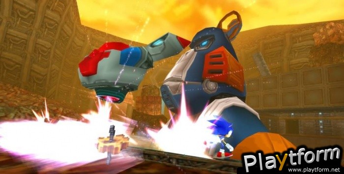 Sonic Rivals (PSP)