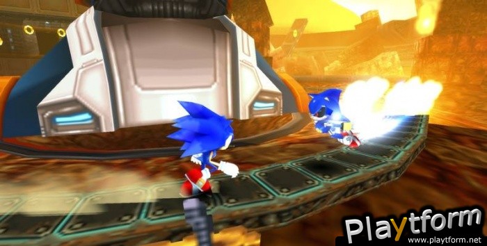 Sonic Rivals (PSP)