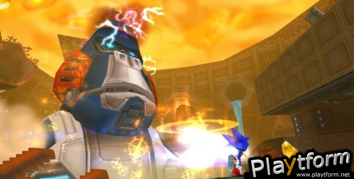 Sonic Rivals (PSP)