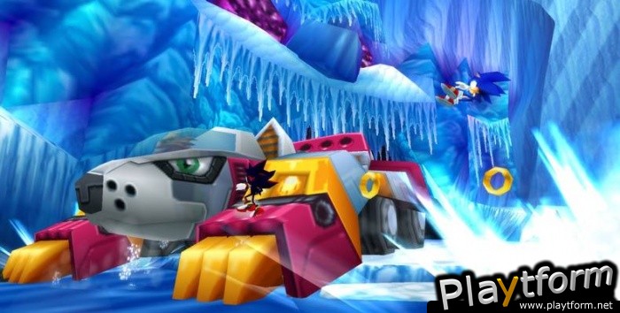 Sonic Rivals (PSP)
