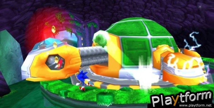 Sonic Rivals (PSP)