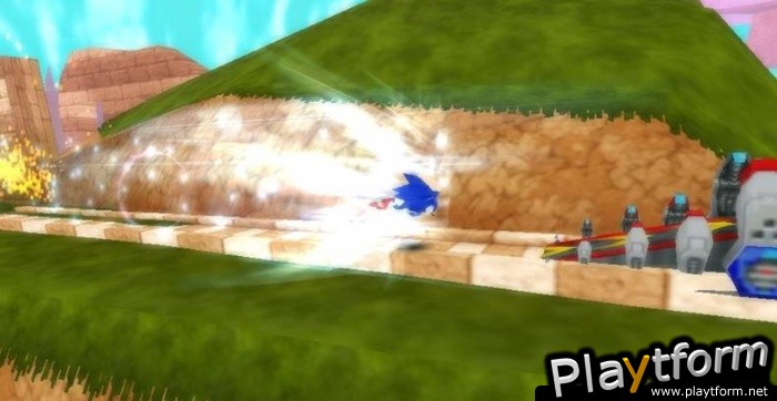 Sonic Rivals (PSP)